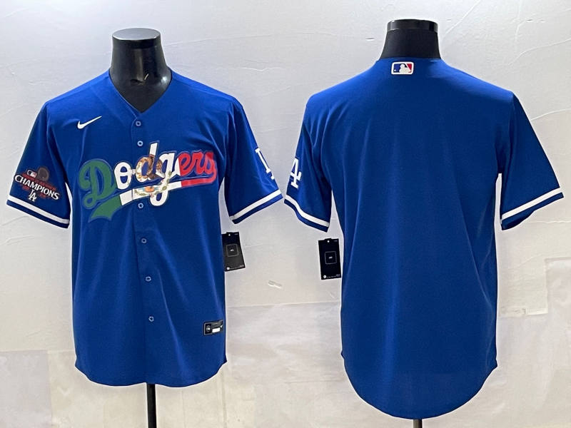 Men Los Angeles Dodgers blank blue Nike 2025 MLB All Star Jersey 0050